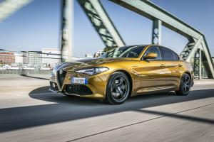 Alfa Romeo Giulia Veloce Q2 2019 года 